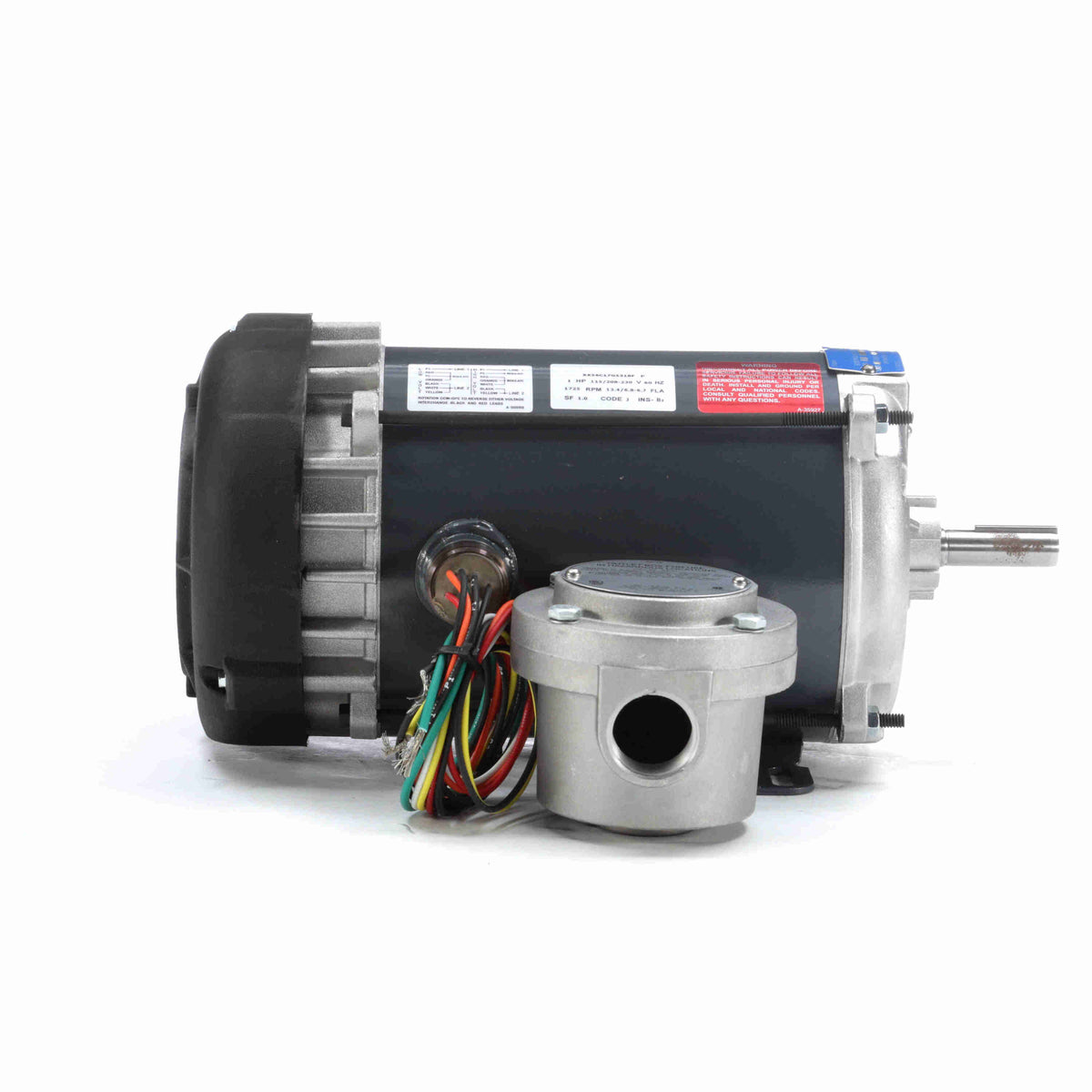 G659 Marathon Explosion Proof Motor 1 HP 1725 RPM 56 Frame