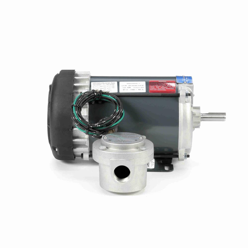 G661 Marathon Explosion Proof Motor 0.75 HP 1725 RPM 56 Frame