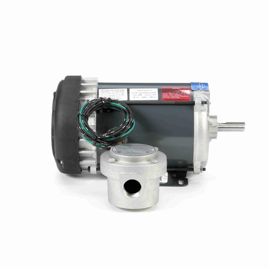 G661 Marathon Explosion Proof Motor 0.75 HP 1725 RPM 56 Frame