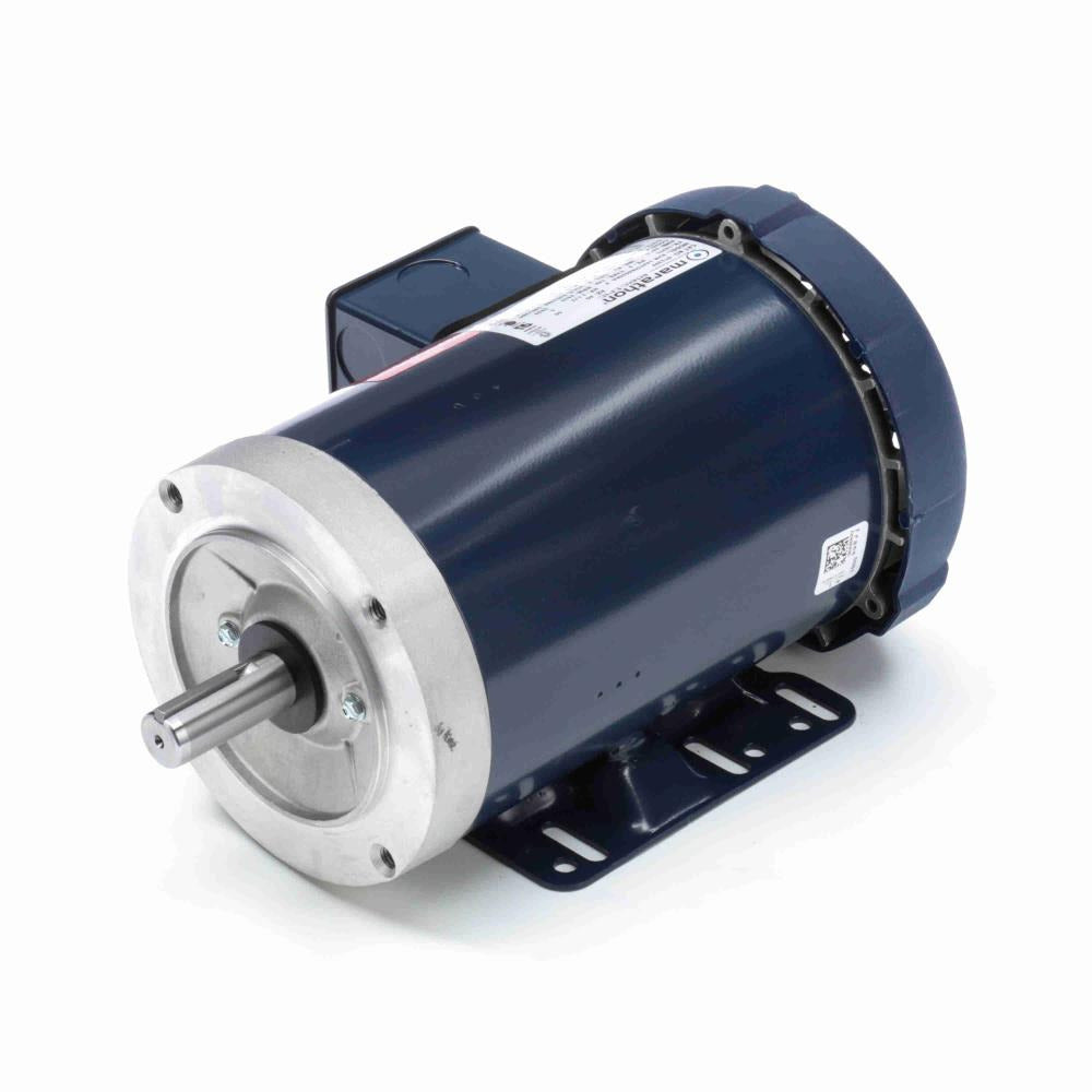 GT1203 Marathon General Purpose Motor - 1.5-1 HP - Totally Enclosed Fan Cooled