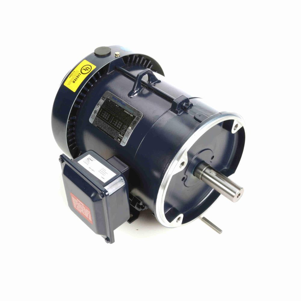 GT1209A Marathon General Purpose Motor 3 HP 3530 RPM 182TC Frame