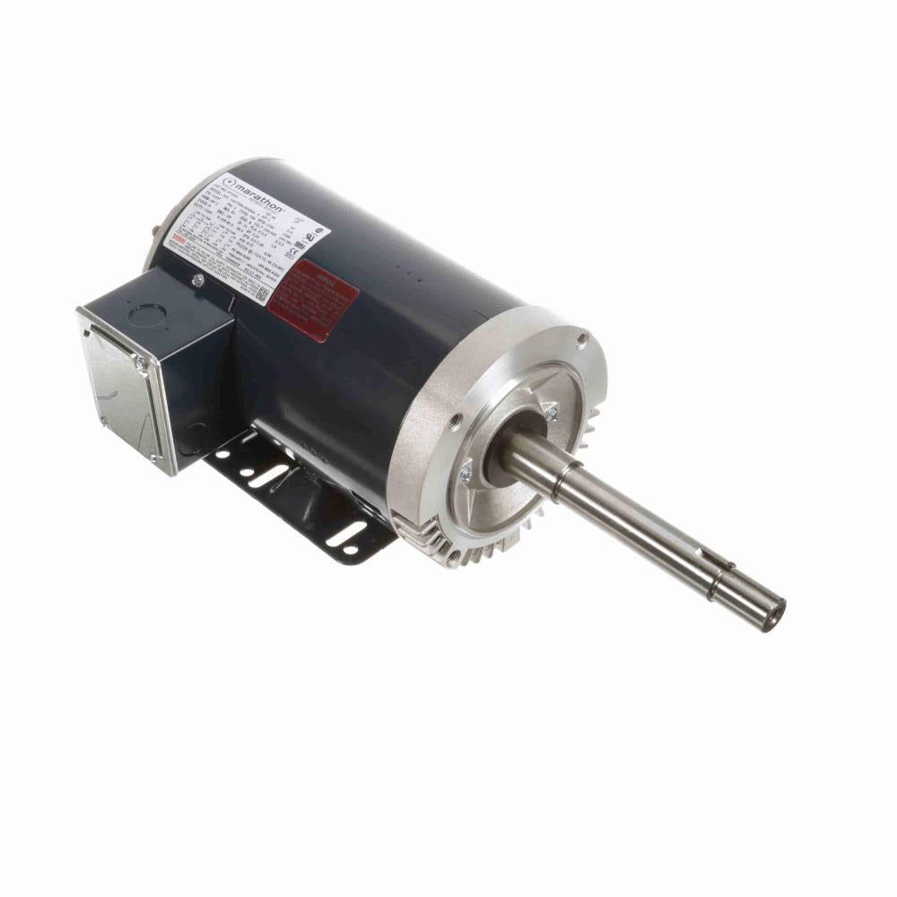 GT2401A Marathon Pump Motor 1 HP 1755 RPM 143JP Frame