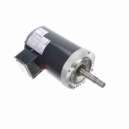 GT4103 Marathon Pump Motor 1.5 HP 3515 RPM 143JMV Frame