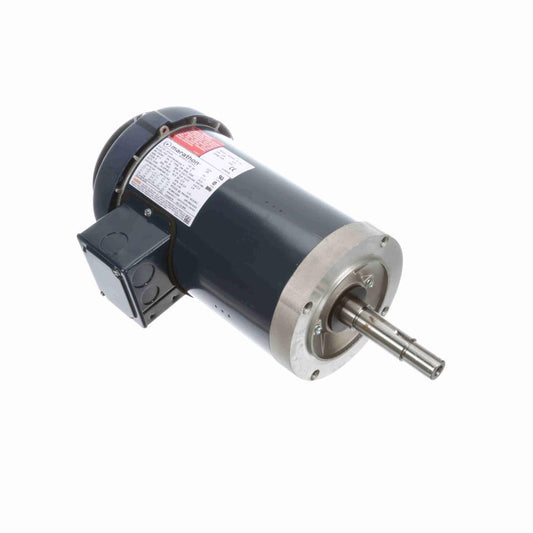 GT5106 Marathon Pump Motor 2 HP 3500 RPM 145JMV Frame
