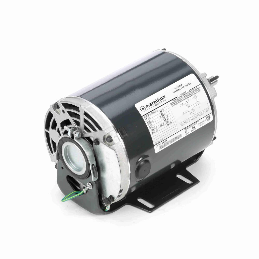 mh167 - 1/3 HP | 1725 RPM | 230 V | 1 Ph | 48Z Frame | ODP | Reversible | Split Phase | HVACR Fan and Blower | Cat H167