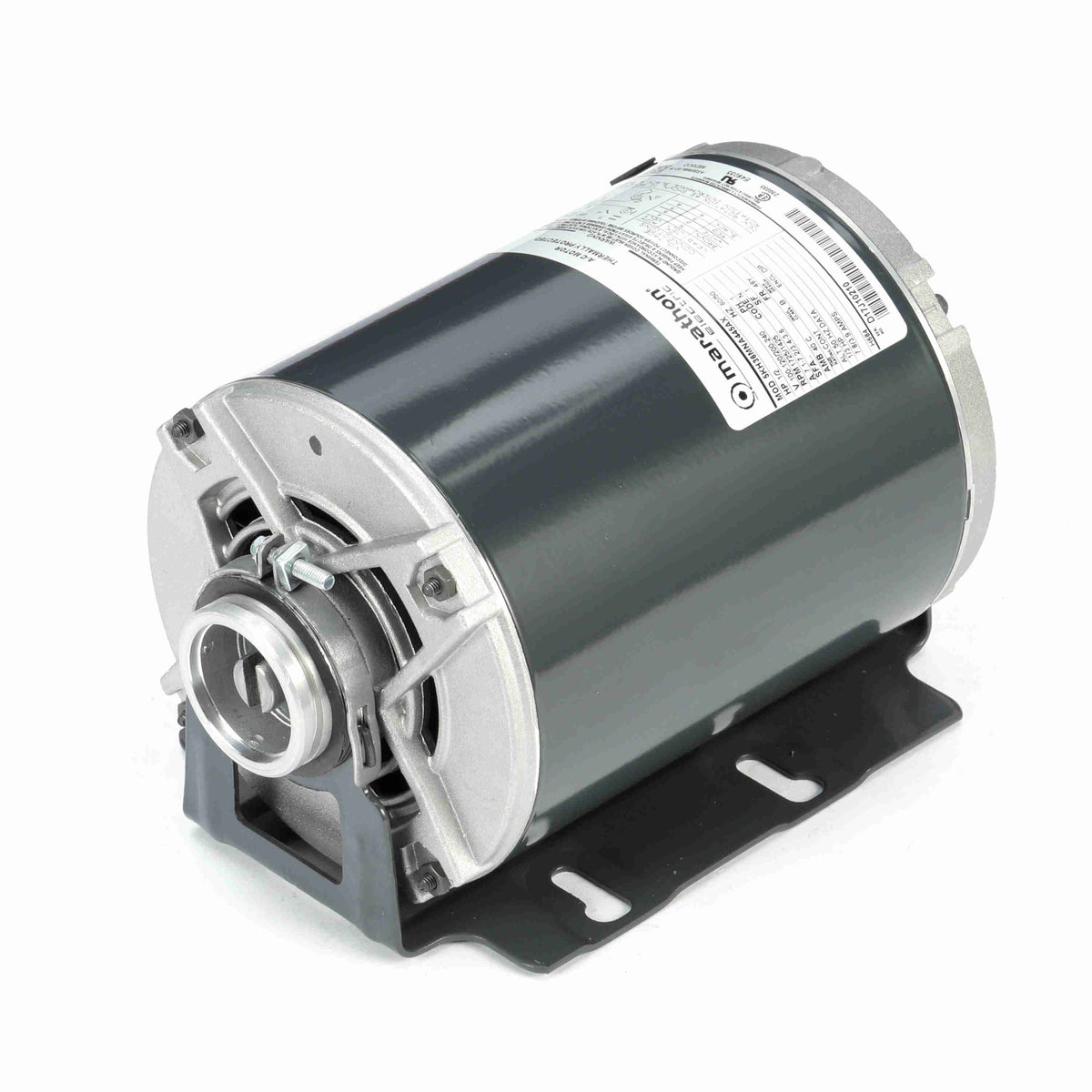 H684 Marathon Carbonator Pump Motor - 1/2 HP - 1725/1425 RPM - 100-120/200-240 V - Drip Proof
