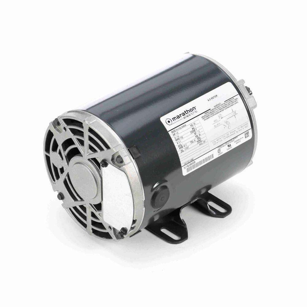 H696 Marathon General Purpose Motor 0.5 HP 1725 RPM 115V 48Z Frame