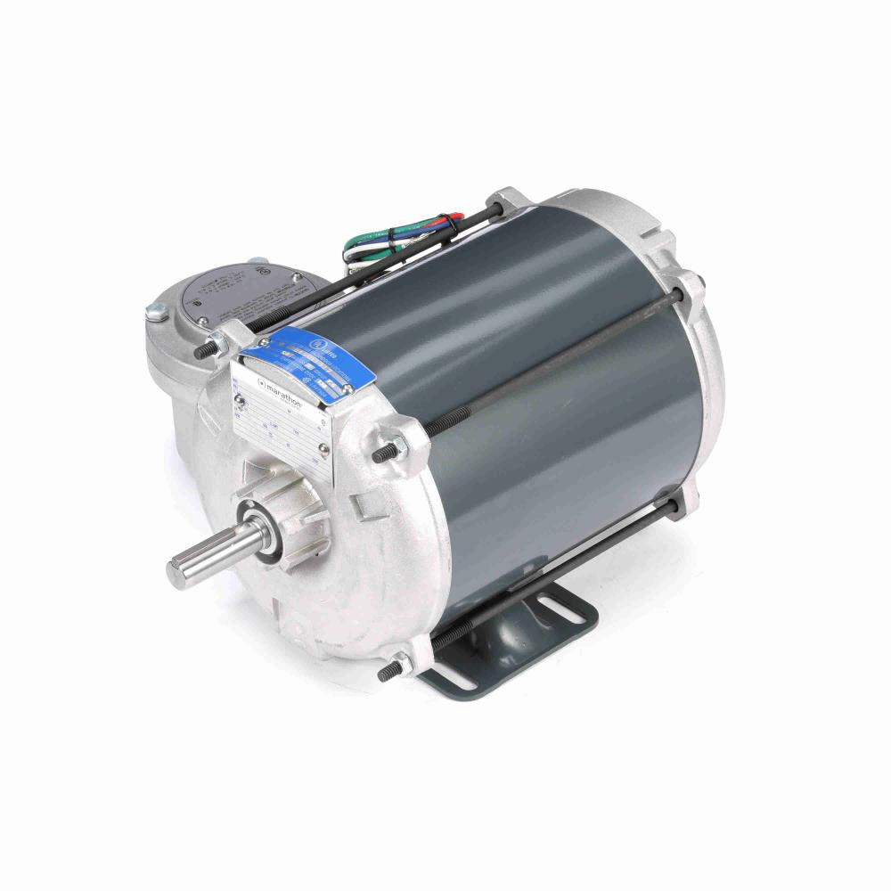 mh891 - 1/6 HP | 1140 RPM | 115 V | 1 Ph | 56 Frame | EPNV | Reversible | Split Phase | Explosion Proof | Cat H891