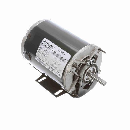 mhg154 - 1/8 HP | 1140 RPM | 115 V | 1 Ph | 48Z Frame | ODP | Reversible | Split Phase | HVACR Fan And Blower | Cat HG154 | Model 5KH36KN113X