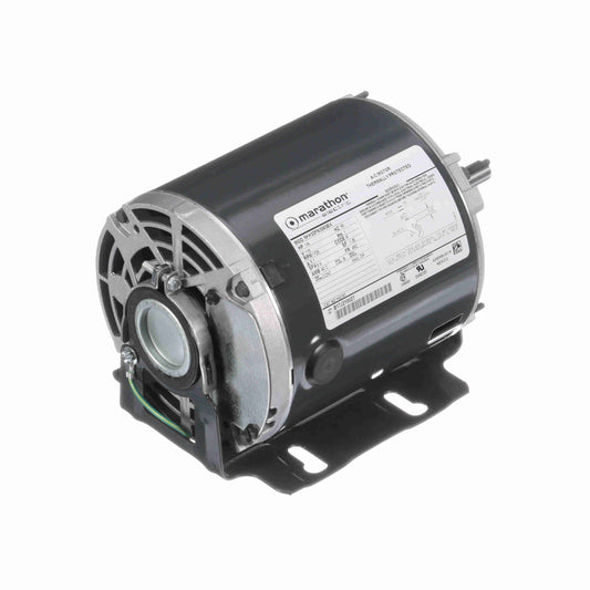 mhg161 - 1/4 HP | 1725 RPM | 115 V | 1 Ph | 48Z Frame | ODP | Reversible | Split Phase | HVACR Fan and Blower | Cat HG161