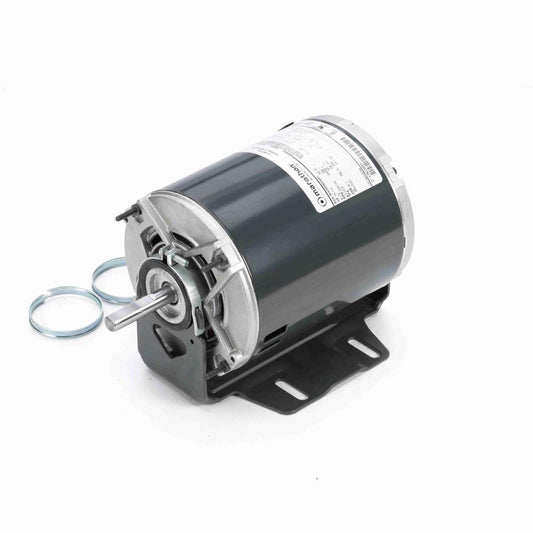 mhg704 - 1/4 HP | 1725 RPM | 115 V | 1 Ph | 56Z Frame | ODP | Reversible | Split Phase | HVACR Fan and Blower | Cat HG704