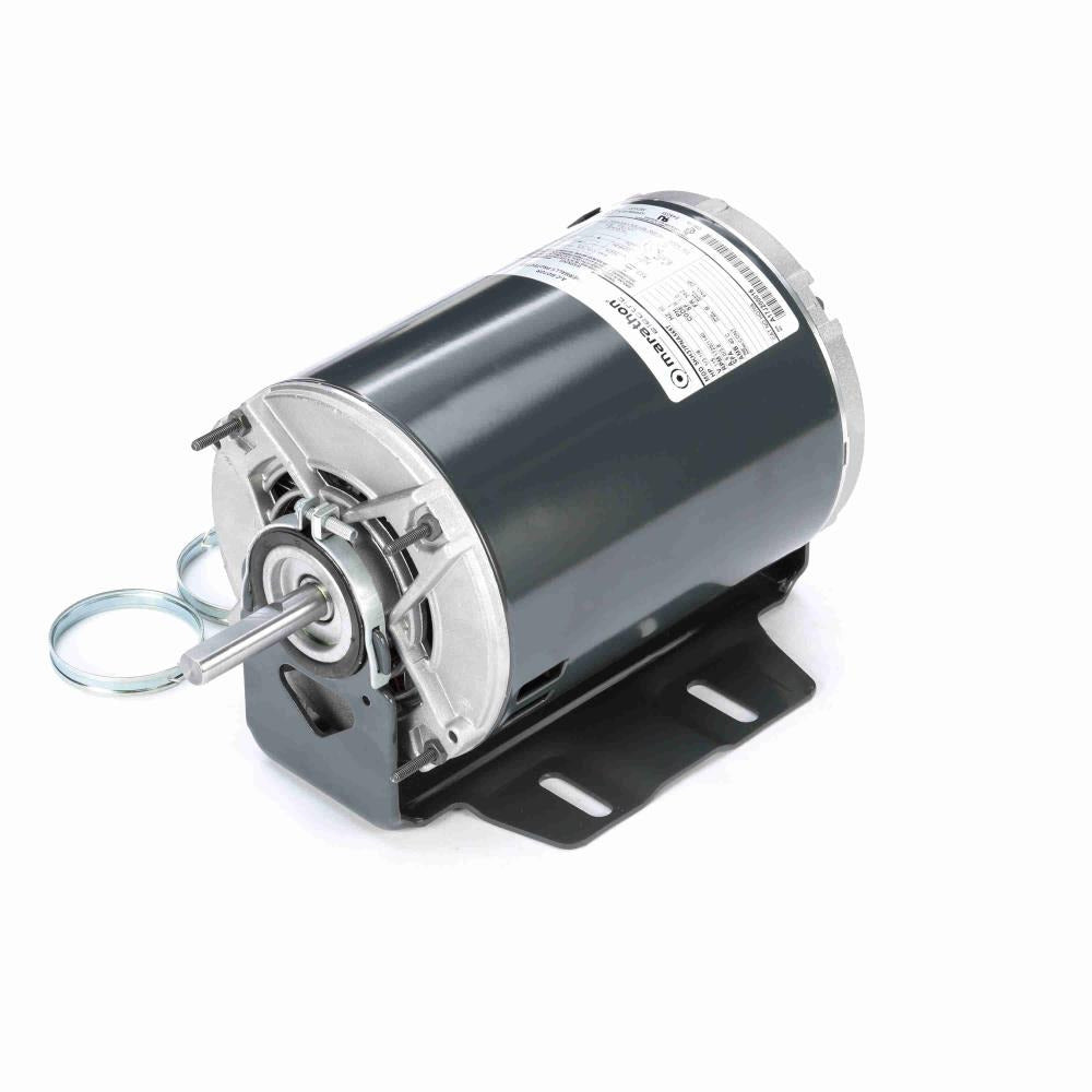 mhg706 - 1/3 HP | 1725 RPM | 115 V | 1 Ph | 56Z Frame | ODP | Reversible | Split Phase | HVACR Fan and Blower | Cat HG706