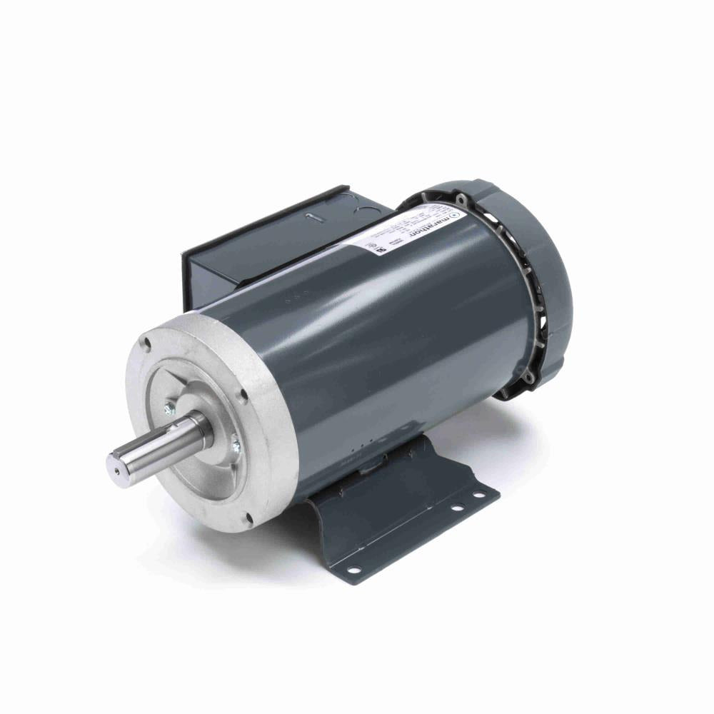 I206 Marathon General Purpose Motor 3 HP 3520 RPM 182T Frame