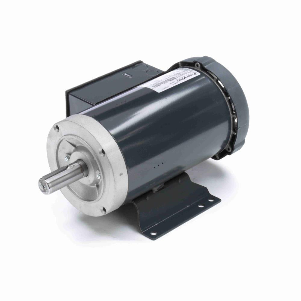 I212 Marathon General Purpose Motor - 2 HP - 1745 RPM - 115/208-230 V - TEFC