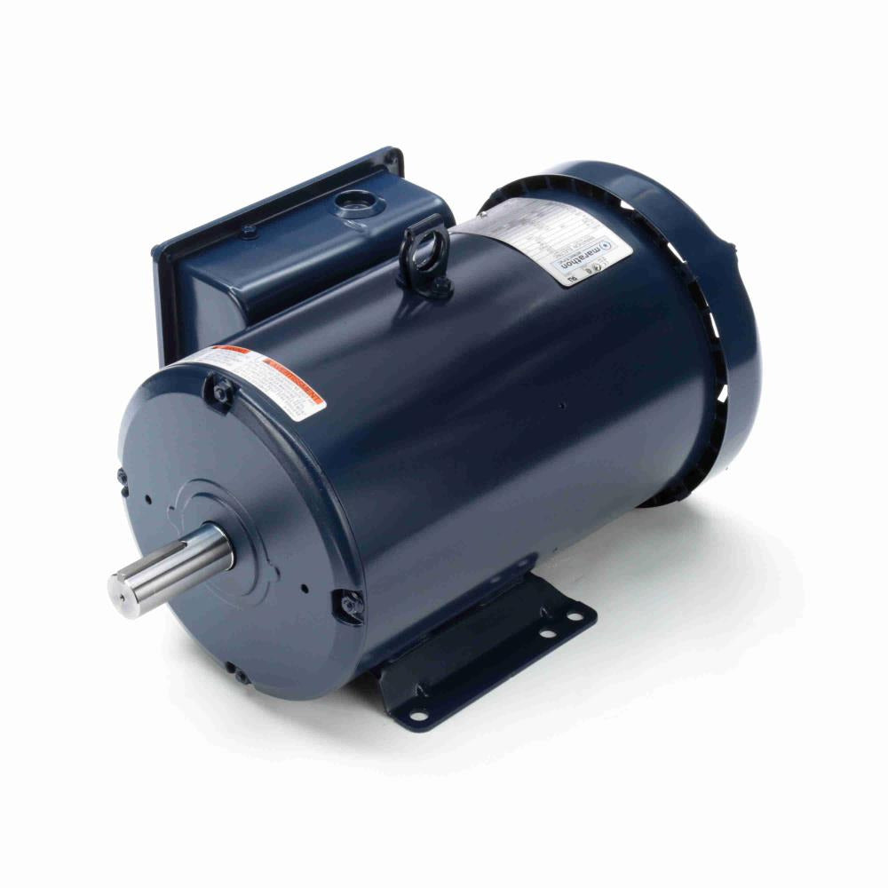 I214A Marathon General Purpose Motor 5 HP 1755 RPM 184T Frame