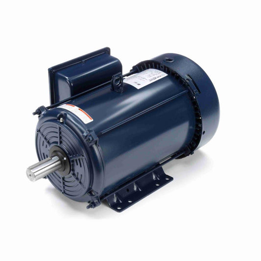 mi217 - 10 HP | 1759 RPM | 230 V | 1 Ph | 215T Frame | TEFC | Reversible | Capacitor Start Capacitor Run | General Purpose | Cat I217 | Model 215TBFW7027