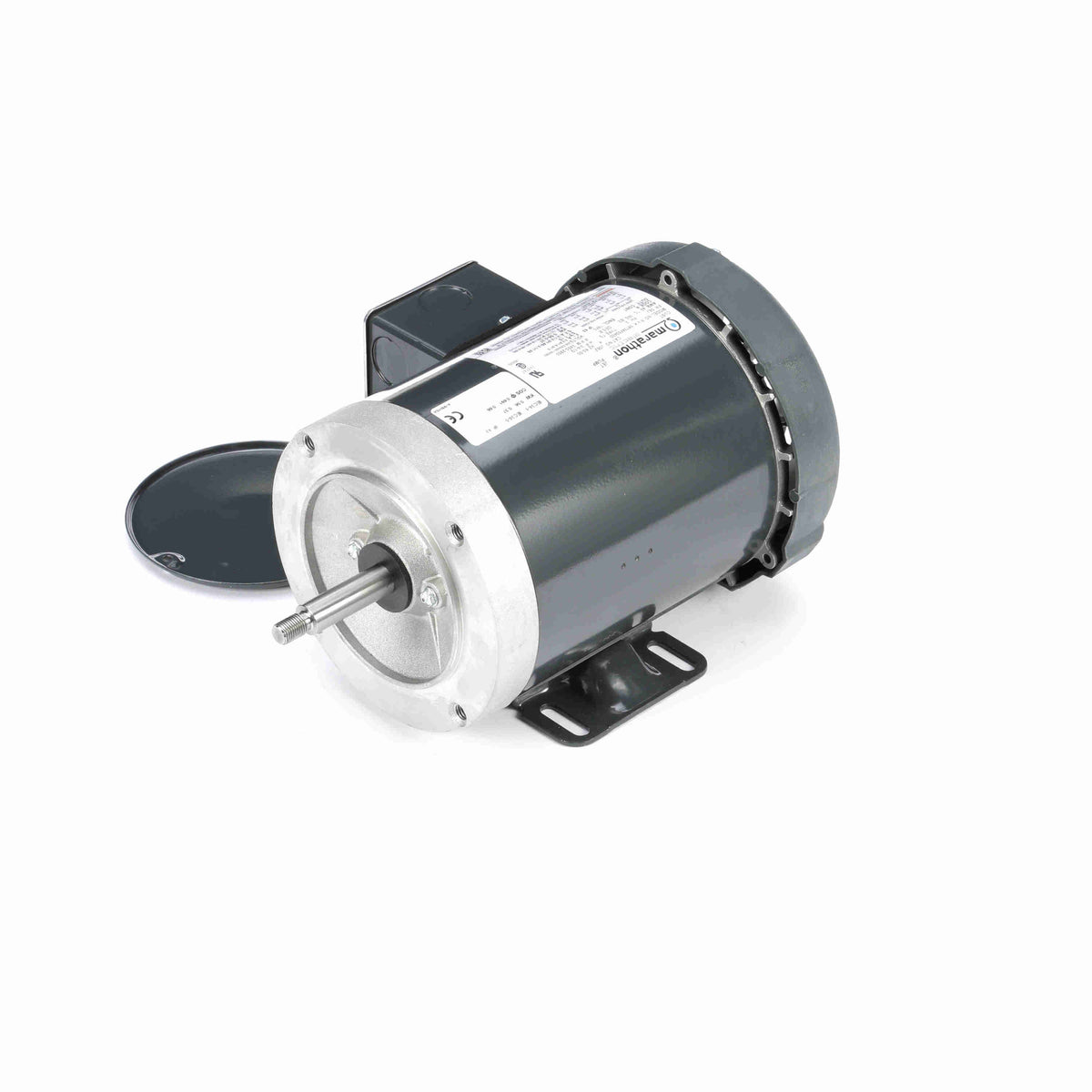 J062 Leeson Pump Motor 0.75 HP 3450 RPM 56J Frame