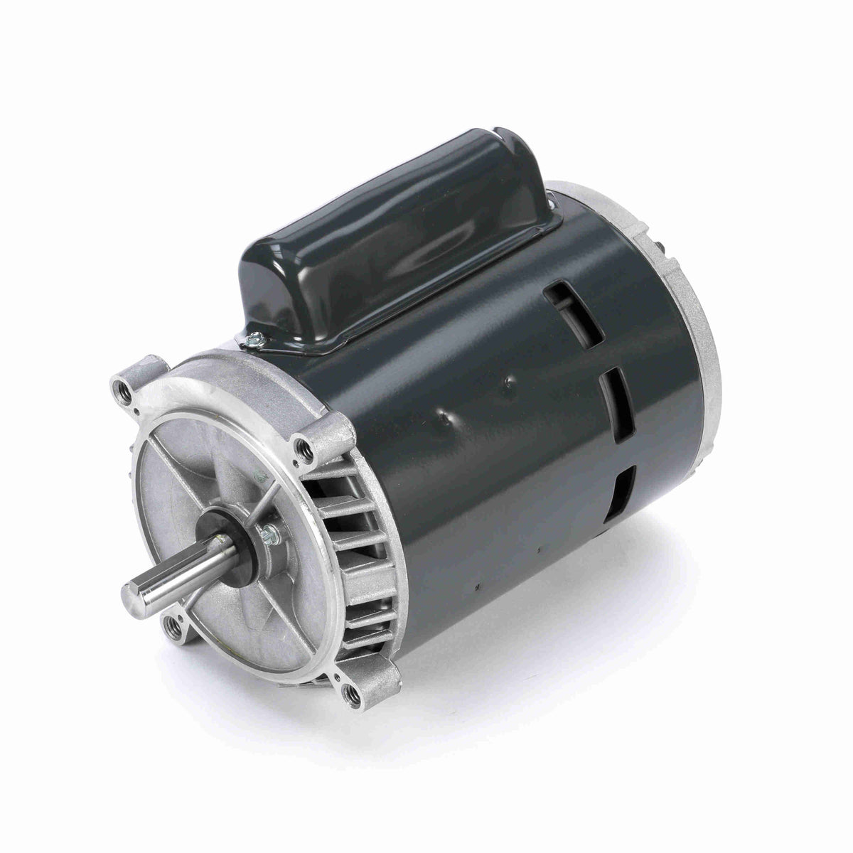 MJ1025 Marathon HVAC/R Motor, 1/3 HP, 3450 RPM, 115/230 V, Single Phase, 56C Frame, ODP