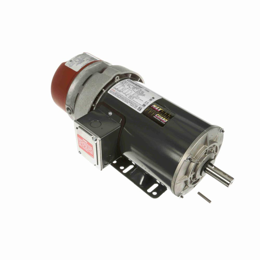 K441 Marathon Brake Motor - 1.5 HP - 1755 RPM - 230/460 V - Totally Enclosed Fan Cooled