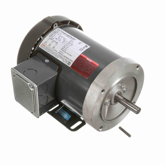 mk706 - 3/4 HP | 3450 RPM | 575 V | 3 Ph | 56C Frame | TEFC | Reversible | Three Phase | General Purpose | Cat K706 | Model 056T34F5349