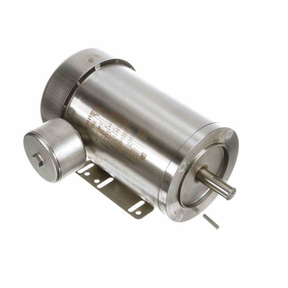 N403A Marathon Washdown Motor 1 HP 1760 RPM 143TC Frame