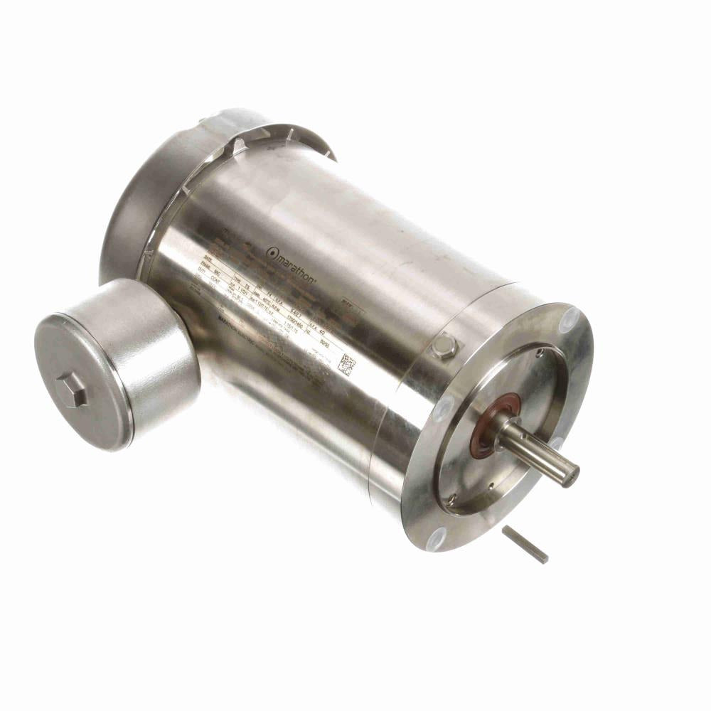 N468B Marathon Washdown Motor 1.5 HP 1750 RPM 56C Frame