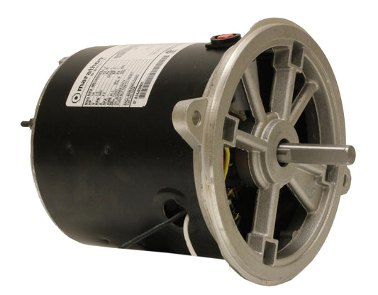 mo004 - 1/4 HP | 3450 RPM | 115 V | 1 Ph | 48NZ Frame | Semi Enclosed | Reversible | Split Phase | HVACR Oil Burner | Cat O004 | Model 48S34S2003J