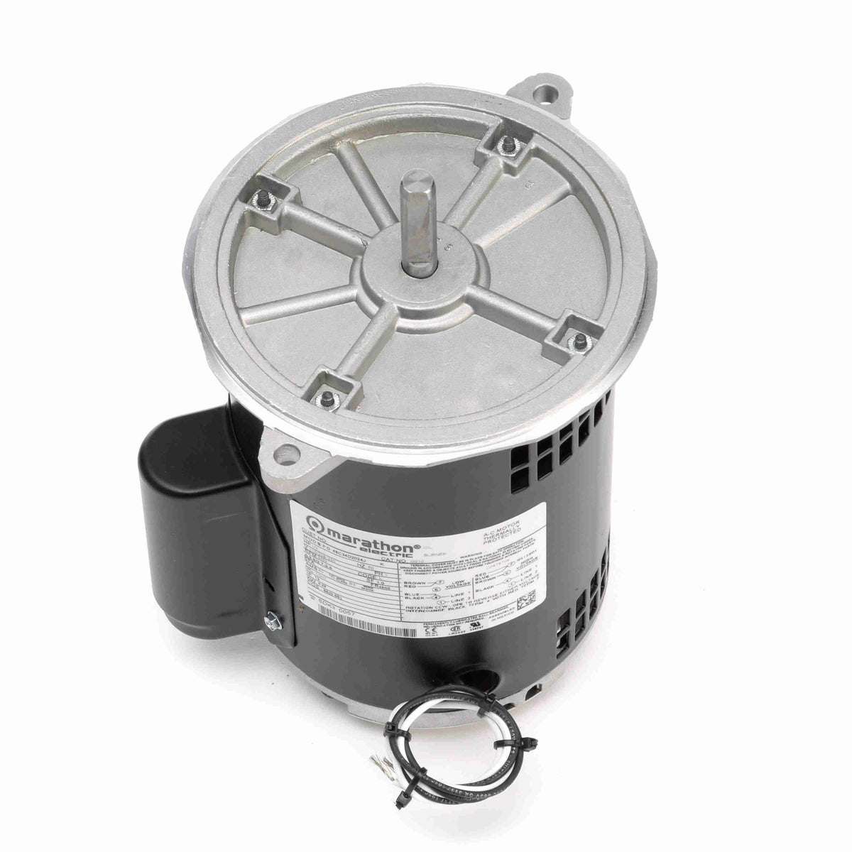 O010 Leeson HVACR Motor 0.33 HP 3450 RPM 48NZ Frame