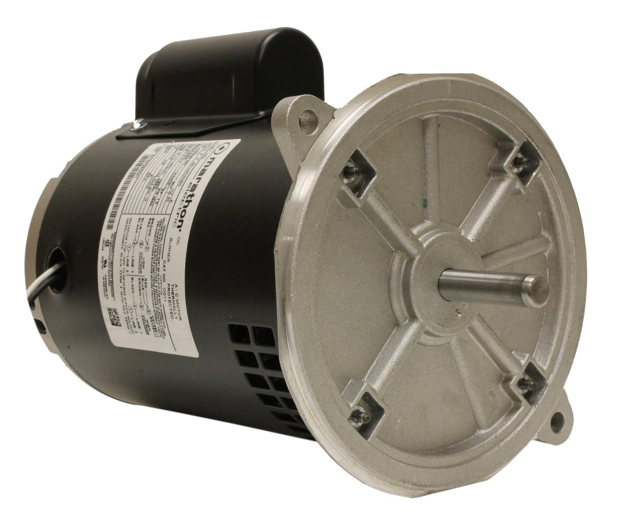 O011 Leeson HVACR Motor 0.5 HP 3450 RPM 48NZ Frame