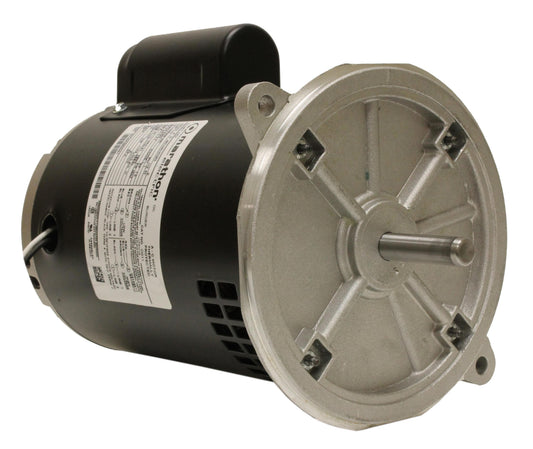 O011 Leeson HVACR Motor 0.5 HP 3450 RPM 48NZ Frame