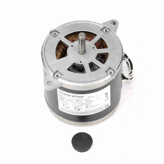 mo102 - 1/6 HP | 3450 RPM | 115 V | 1 Ph | 48MZ Frame | Semi Enclosed | Reversible | Split Phase | HVACR Oil Burner | Cat O102 | Model 48S34S2005H