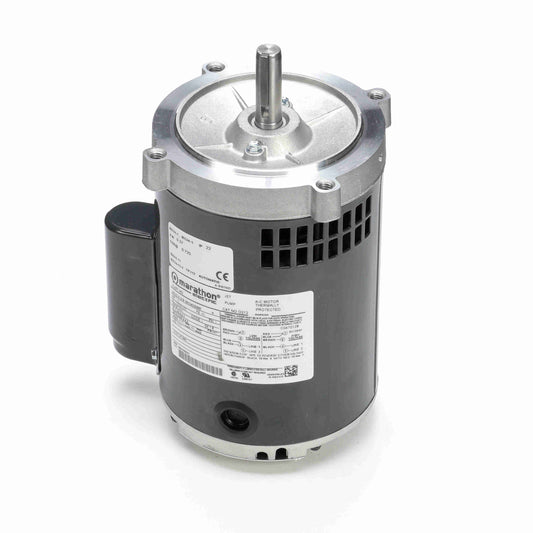 O212 Leeson HVACR Motor 0.5 HP 3450 RPM 56C Frame