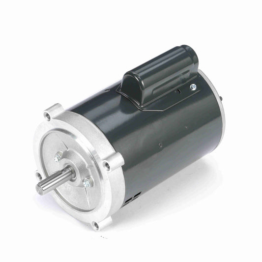 O214 Leeson HVACR Motor 0.75 HP 3450 RPM 56C Frame