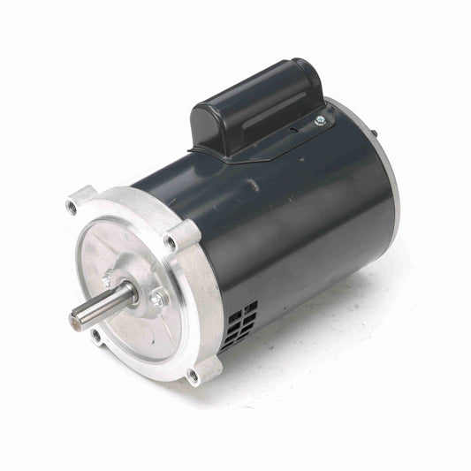 O215 Leeson HVACR Motor 0.75 HP 3450 RPM 56C Frame