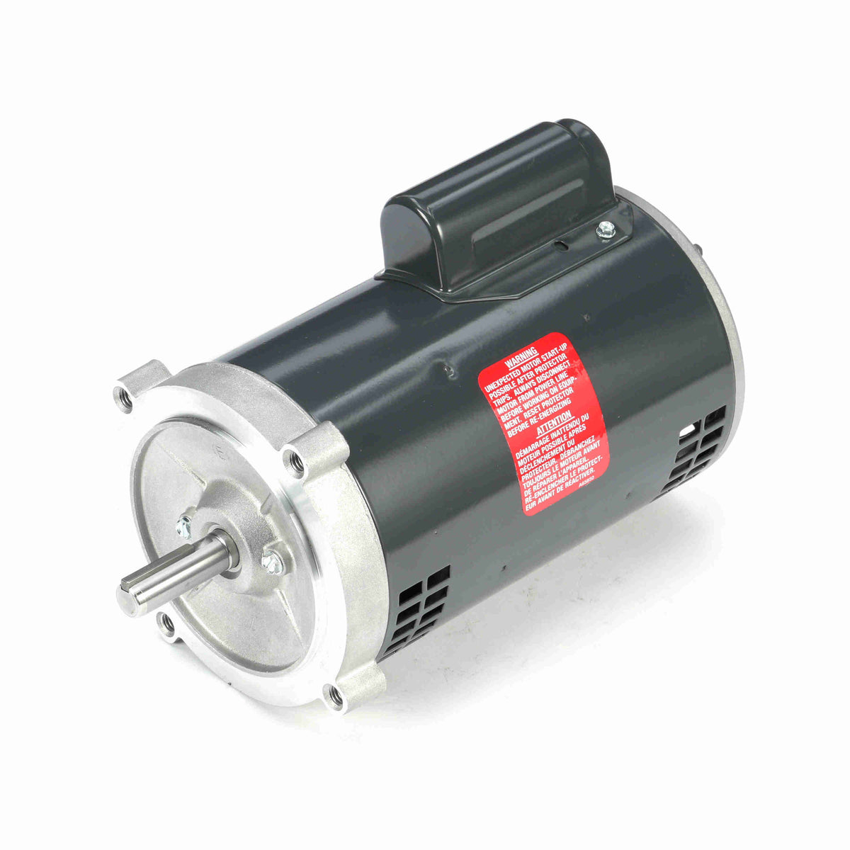 O217 Leeson HVACR Motor 1 HP 3450 RPM 56C Frame