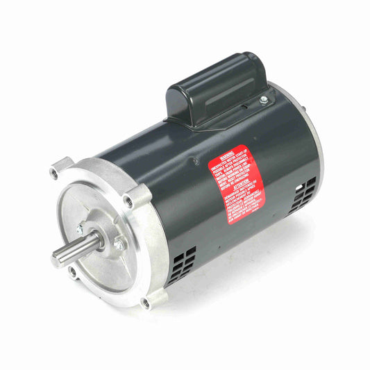 O217 Leeson HVACR Motor 1 HP 3450 RPM 56C Frame