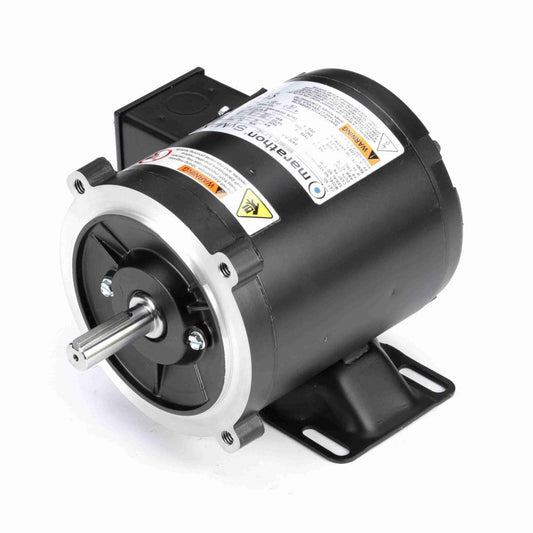 SY003 Marathon General Purpose Motor 1 HP 1800 RPM 56Z Frame