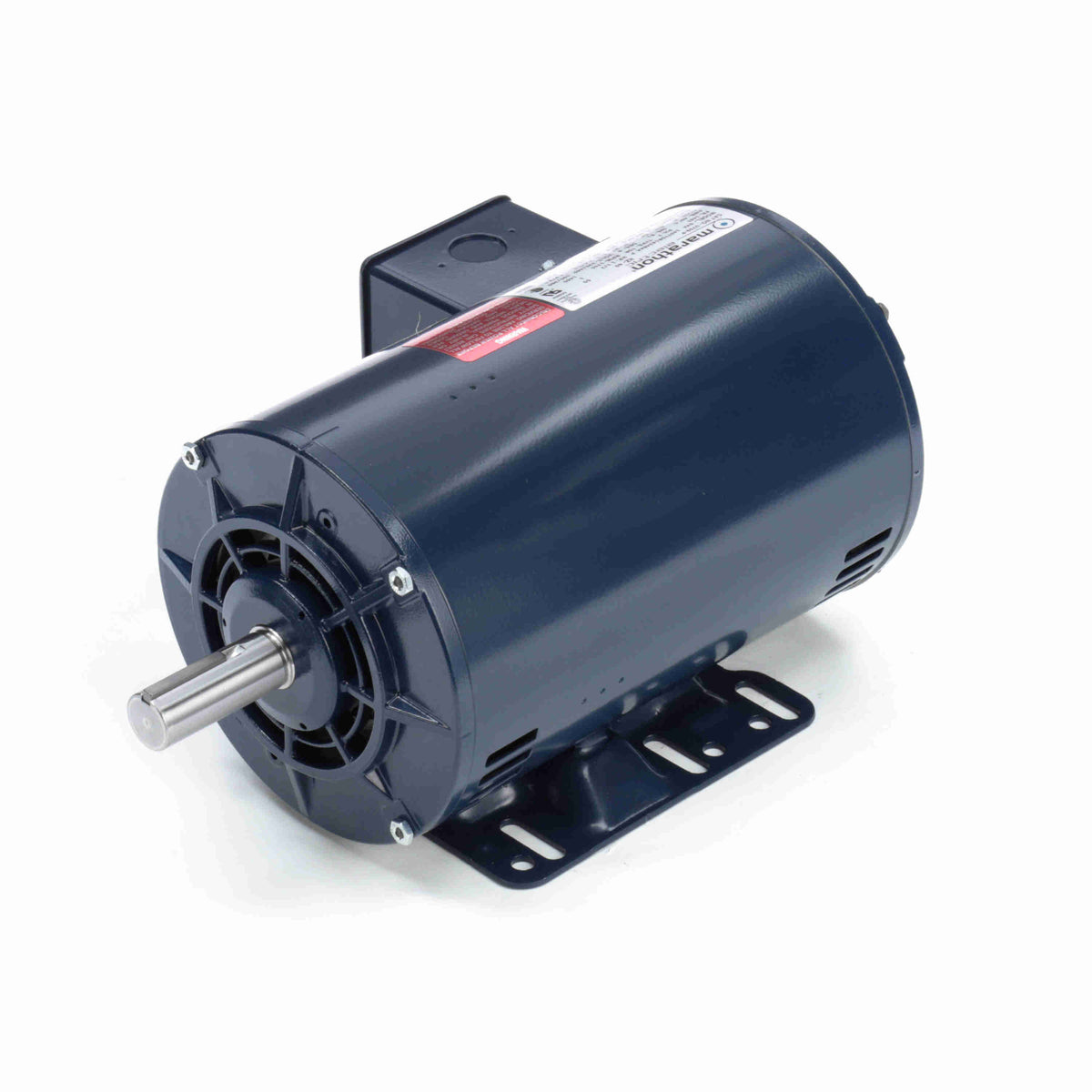 U759-P Marathon General Purpose Motor - 1 1/2 HP - 1755 RPM - 208-230/460 V - ODP