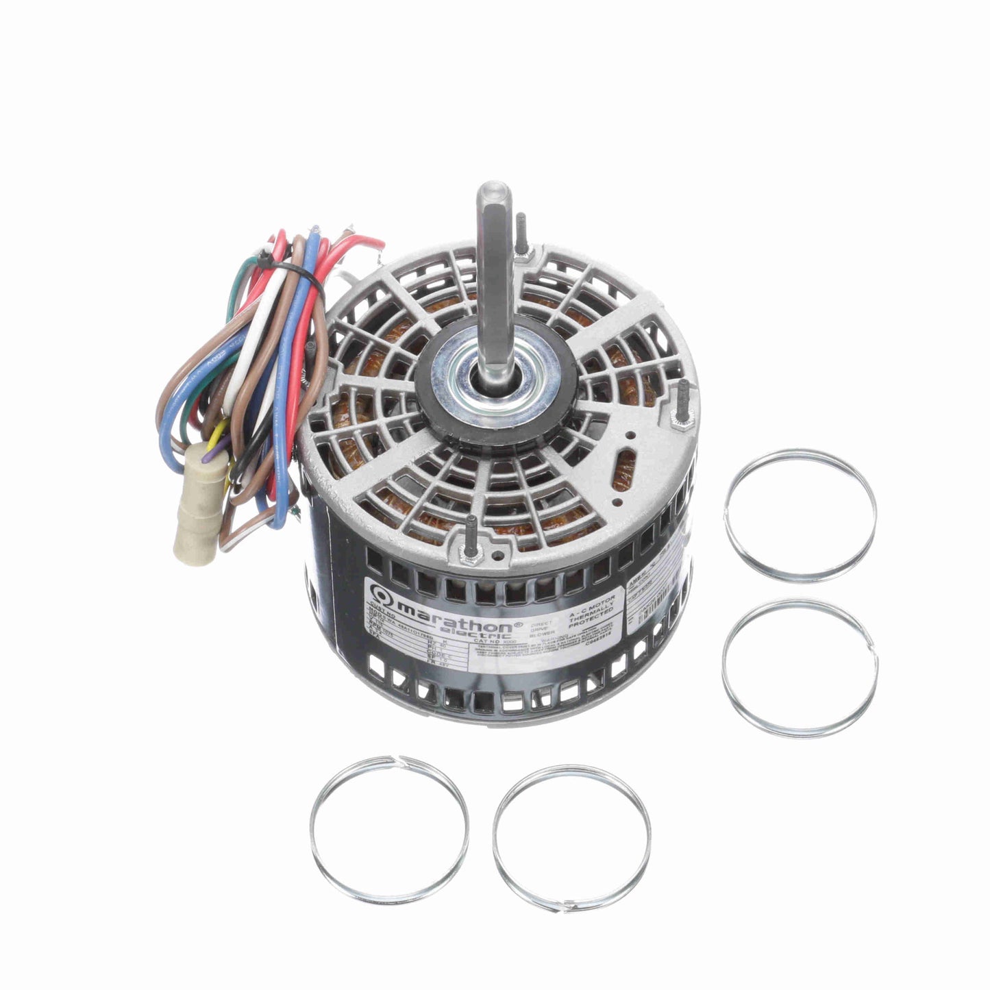 mx000 - 1/4 HP | 1075 RPM | 115 V | 1 Ph | 48Y Frame | OAO | Reversible | PSC | HVACR Direct Drive Blower | Cat X000