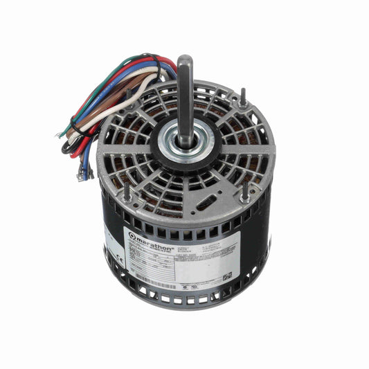 X005 Marathon HVACR Motor 0.5 HP 1075 RPM 48Y Frame
