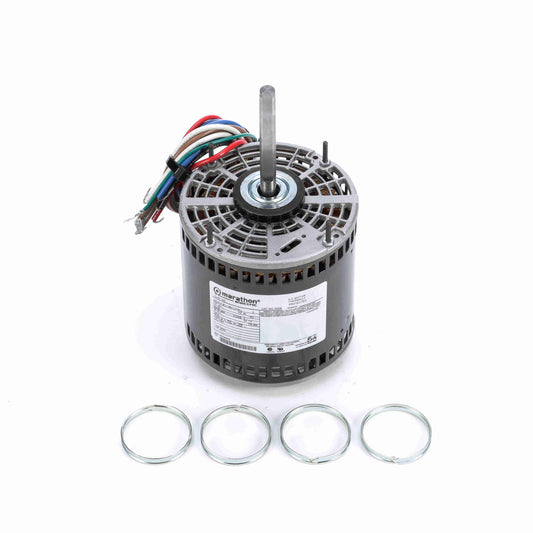 mx009 - 3/4 HP | 1075 RPM | 115 V | 1 Ph | 48Z Frame | OAO | Reversible | PSC | HVACR Direct Drive Blower | Cat X009