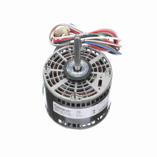 mx013 - 1/4 HP | 1625 RPM | 115 V | 1 Ph | 48Z Frame | OAO | Reversible | PSC | HVACR Direct Drive Blower | Cat X013