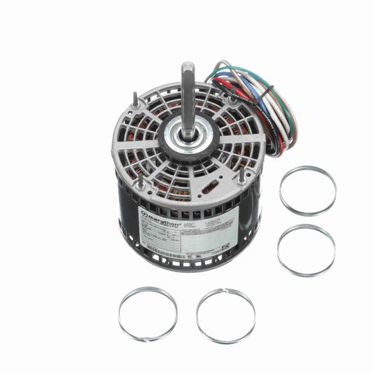 mx015 - 1/3 HP | 1625 RPM | 115 V | 1 Ph | 48Z Frame | OAO | Reversible | PSC | HVACR Direct Drive Blower | Cat X015