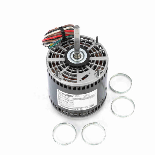 mx021 - 3/4 HP | 1075 RPM | 277 V | 1 Ph | 48Z Frame | OAO | Reversible | PSC | HVACR Direct Drive Blower | Cat X021