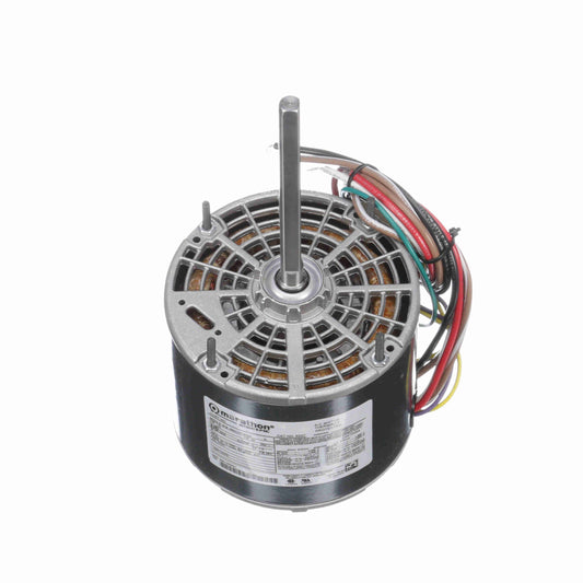 mx037 - 1/3 HP | 1075 RPM | 460 V | 1 Ph | 48Y Frame | OAO | Reversible | PSC | HVACR Direct Drive Blower | Cat X037