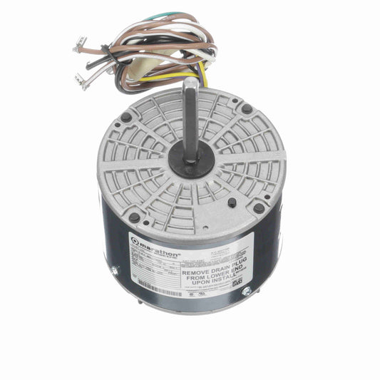 X297 Marathon HVACR Motor 0.33 HP 1075 RPM 48Y Frame