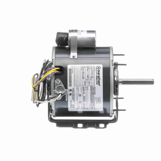 mx303 - 1/4 HP | 1075 RPM | 115 V | 1 Ph | 48Z Frame | TEAO | Reversible | PSC | HVACR Unit Heater | Cat X303