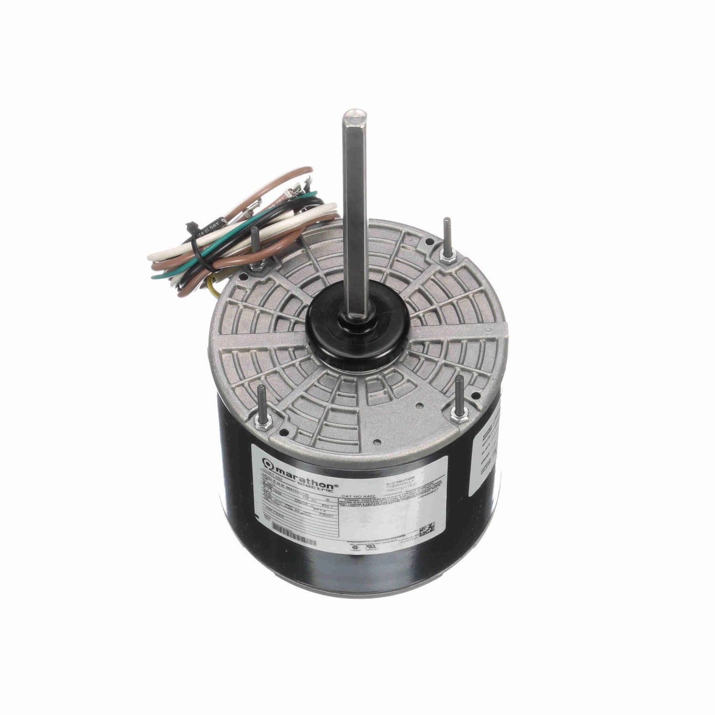 mx422 - 1/2 HP | 1625 RPM | 460 V | 1 Ph | 48Y Frame | OAO | Reversible | PSC | HVACR Condenser Fan | Cat X422