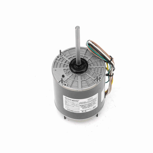 mx459 - 3/4 HP | 1075 RPM | 460 V | 1 Ph | 48Y Frame | TEAO | Reversible | PSC | HVACR Condenser Fan | Cat X459