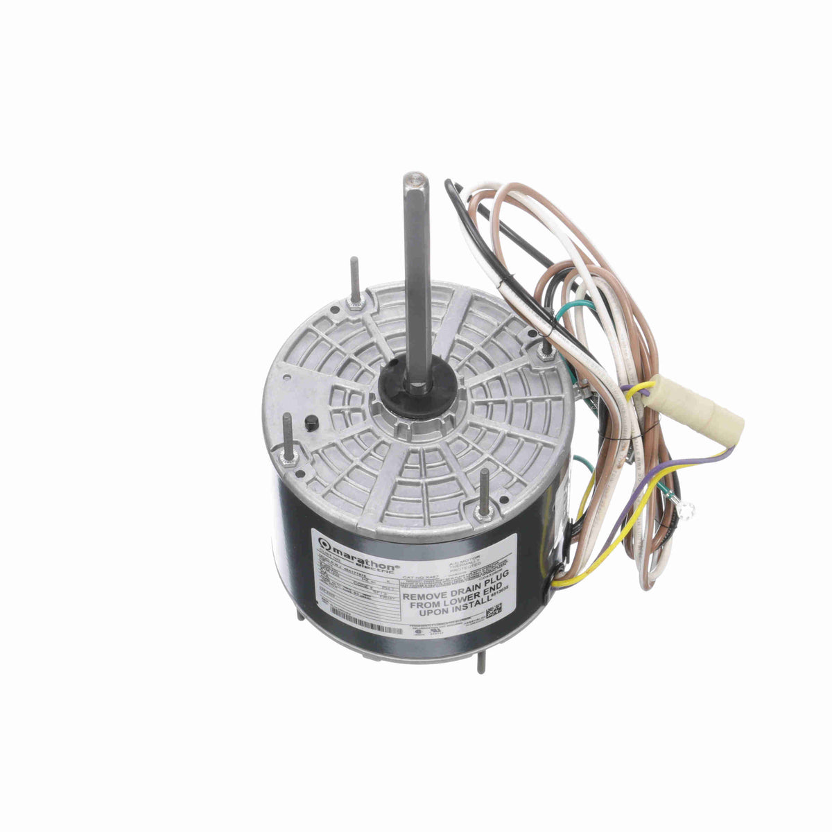X467 Marathon Condenser Fan Motor - 1/4 HP - 1625 RPM - 208-230 V - TEAO